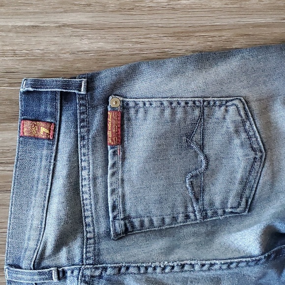 7 for all mankind Roxanne Skinny Jeans with fading - Picture 5 of 6